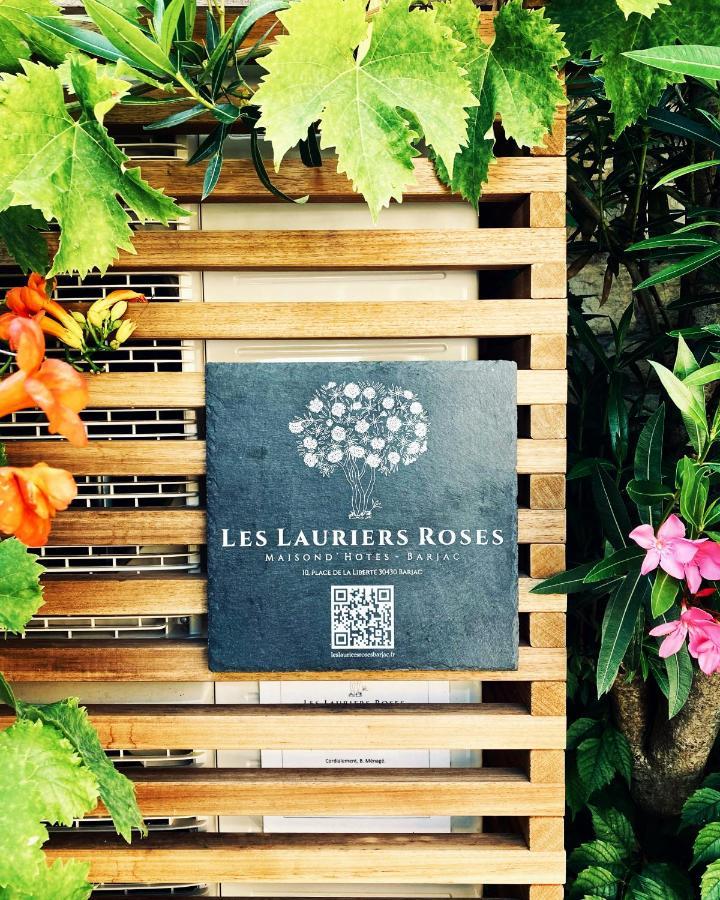 Les Lauriers Roses - Maison D'Hotes 巴尔雅克 外观 照片